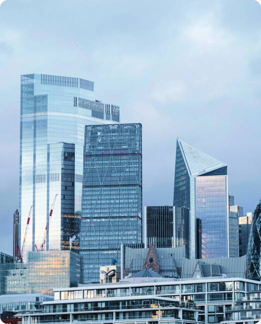 City skyline (referans görseli — sadakat testi)